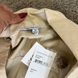 Nordstrom Trench Coat in Ecru